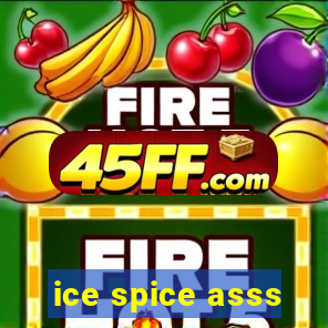 ice spice asss